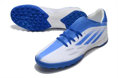 Adidas X Speedflow.3 TF - Blue/Sky Blue/White