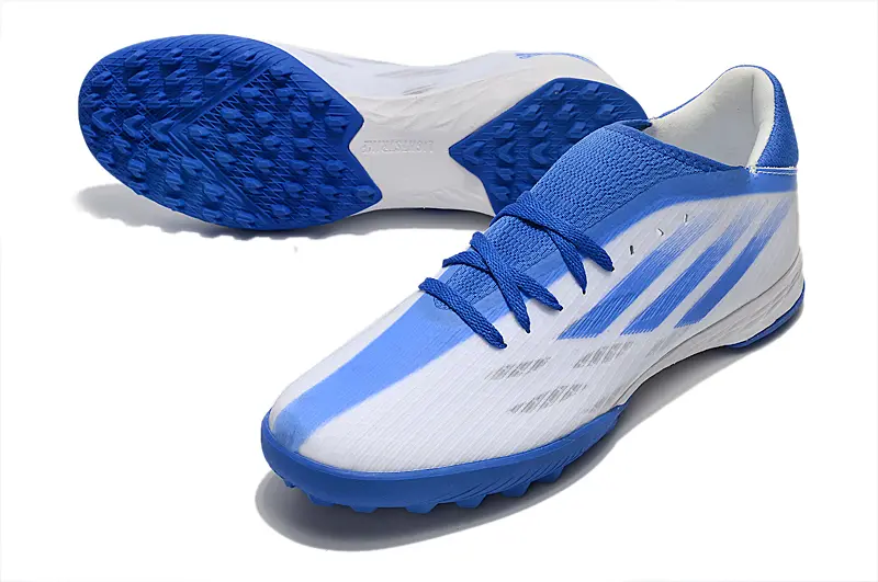 Adidas X Speedflow.3 TF - Blue/Sky Blue/White