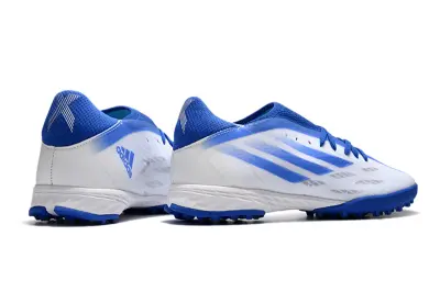 Adidas X Speedflow.3 TF - Blue/Sky Blue/White