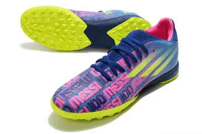 Adidas X Speedflow.3 TF - Blue/Electric Yellow/Hot Pink