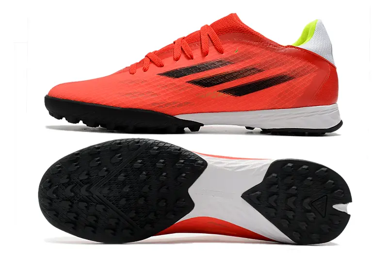 Adidas X Speedflow.3 TF - Orange/Vibrant Citrus/Blackout