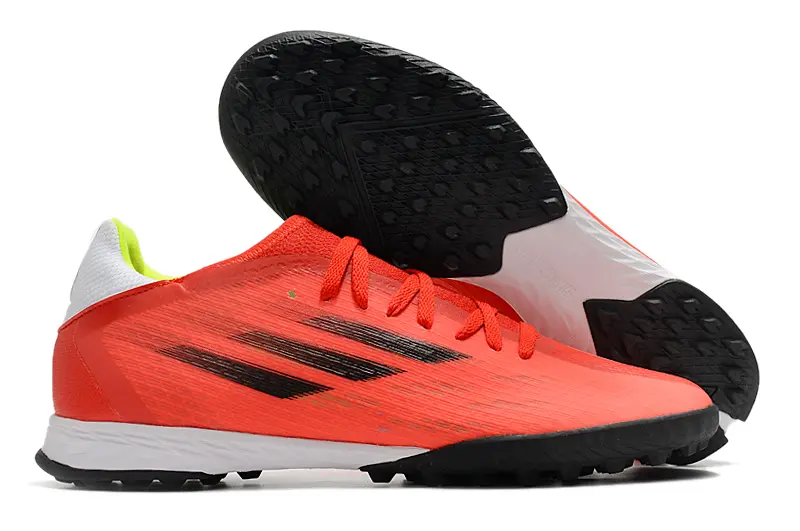 Adidas X Speedflow.3 TF - Orange/Vibrant Citrus/Blackout