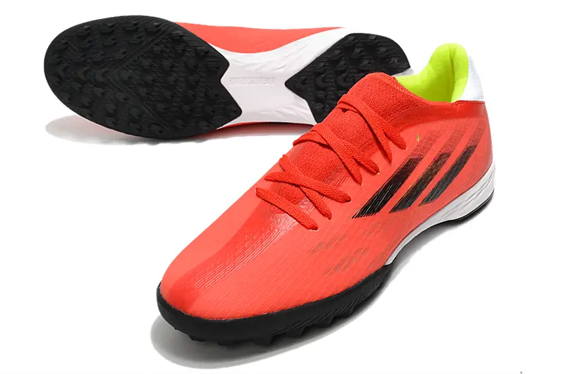 Adidas X Speedflow.3 TF - Orange/Vibrant Citrus/Blackout