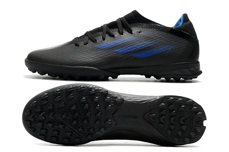 Adidas X Speedflow.3 TF - Black/Midnight Blue/Spectra Blue
