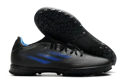 Adidas X Speedflow.3 TF - Black/Midnight Blue/Spectra Blue