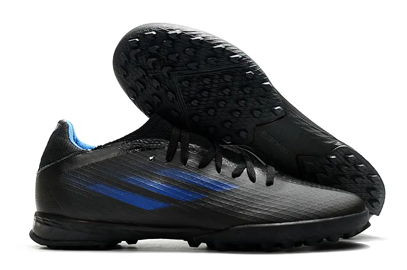 Adidas X Speedflow.3 TF - Black/Midnight Blue/Spectra Blue