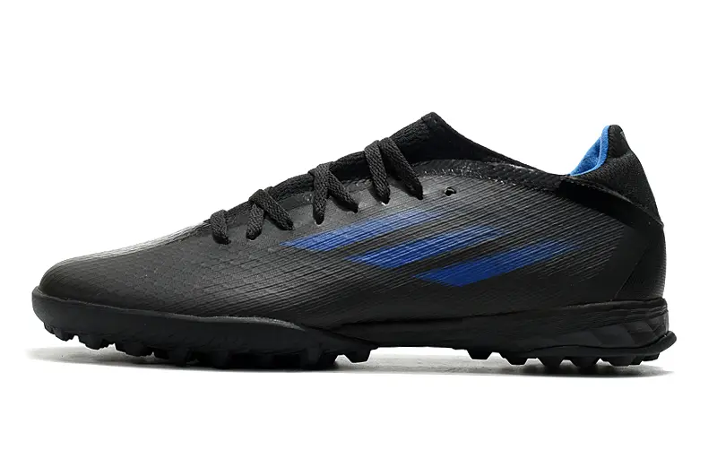 Adidas X Speedflow.3 TF - Black/Midnight Blue/Spectra Blue