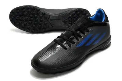 Adidas X Speedflow.3 TF - Black/Midnight Blue/Spectra Blue