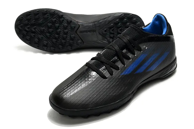 Adidas X Speedflow.3 TF - Black/Midnight Blue/Spectra Blue