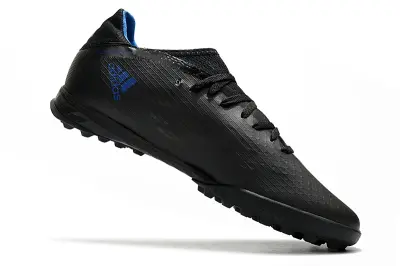 Adidas X Speedflow.3 TF - Black/Midnight Blue/Spectra Blue