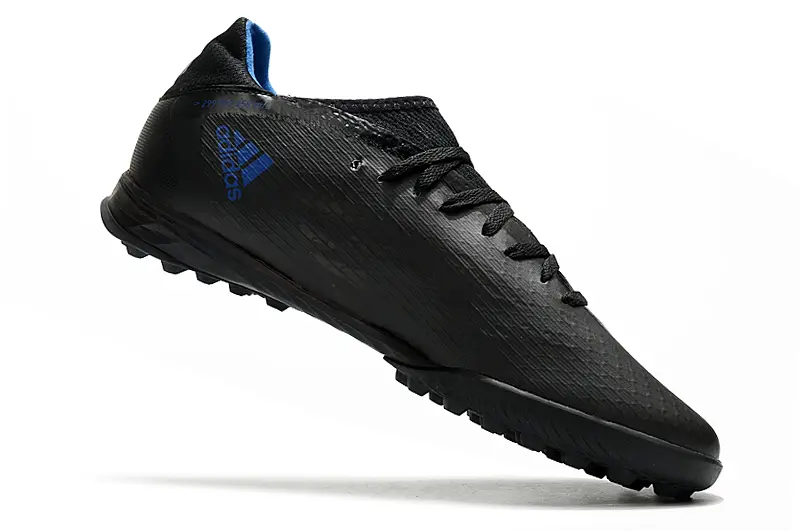 Adidas X Speedflow.3 TF - Black/Midnight Blue/Spectra Blue