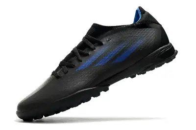 Adidas X Speedflow.3 TF - Black/Midnight Blue/Spectra Blue