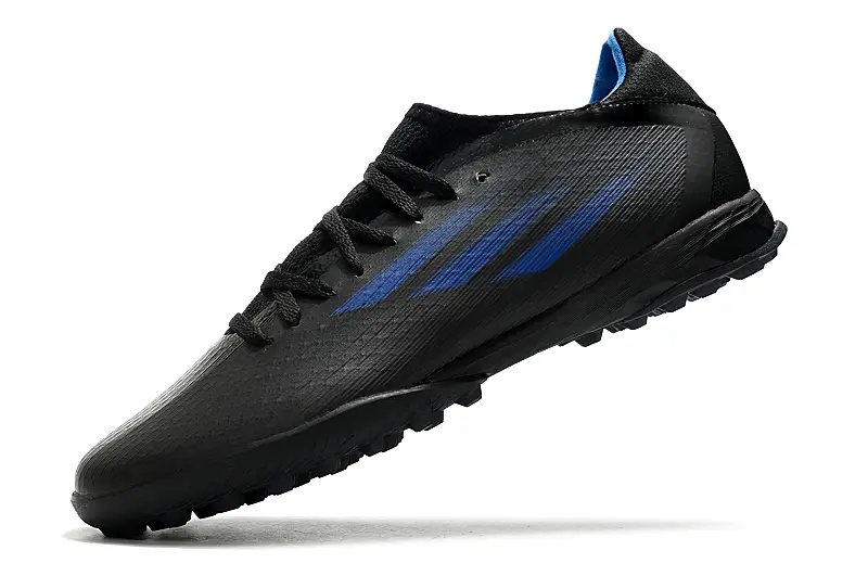 Adidas X Speedflow.3 TF - Black/Midnight Blue/Spectra Blue