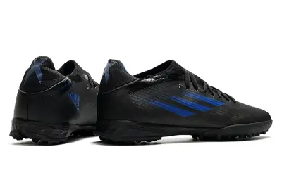 Adidas X Speedflow.3 TF - Black/Midnight Blue/Spectra Blue