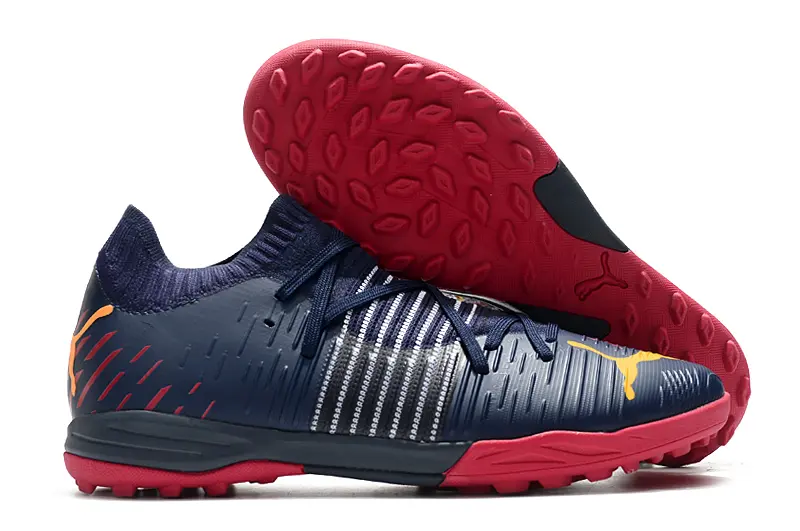Puma Future Z 1.3 Pro TF - Navy/Bright Red/Metallic Silver