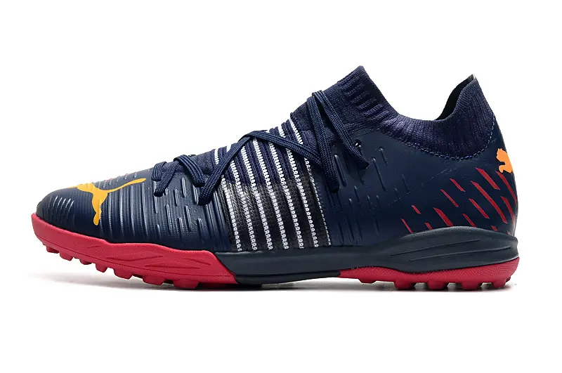 Puma Future Z 1.3 Pro TF - Navy/Bright Red/Metallic Silver