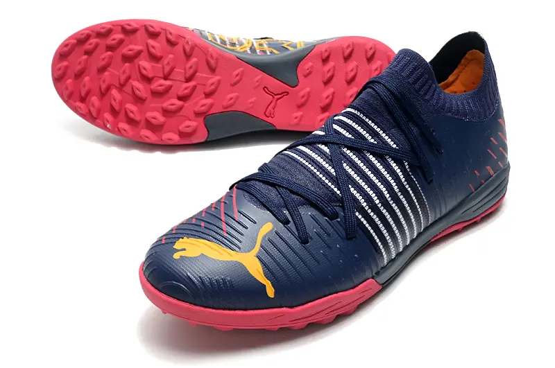 Puma Future Z 1.3 Pro TF - Navy/Bright Red/Metallic Silver