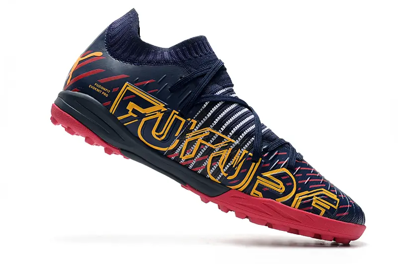 Puma Future Z 1.3 Pro TF - Navy/Bright Red/Metallic Silver