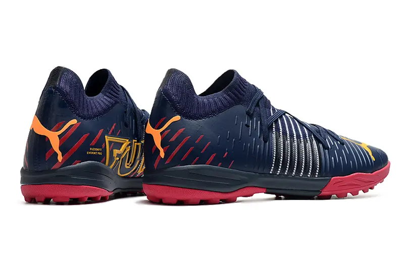 Puma Future Z 1.3 Pro TF - Navy/Bright Red/Metallic Silver