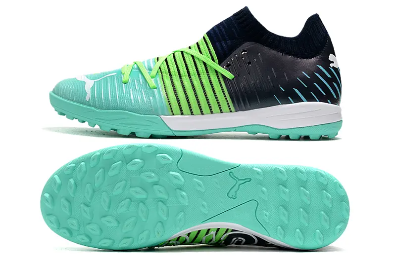 Puma Future Z 1.3 Pro TF - Aqua/Lime Green/Deep Navy