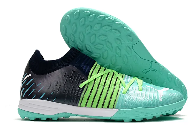 Puma Future Z 1.3 Pro TF - Aqua/Lime Green/Deep Navy