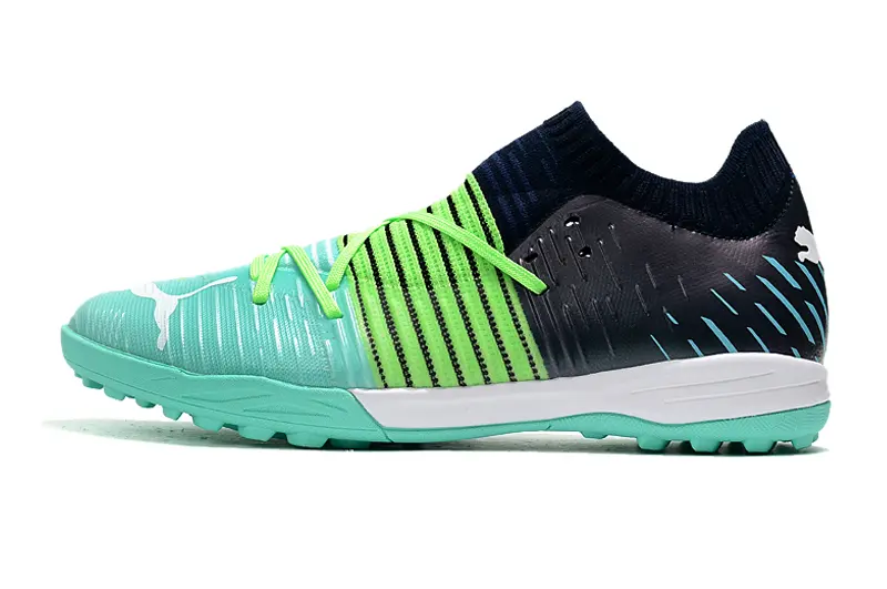 Puma Future Z 1.3 Pro TF - Aqua/Lime Green/Deep Navy