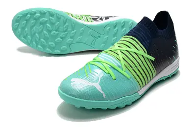 Puma Future Z 1.3 Pro TF - Aqua/Lime Green/Deep Navy