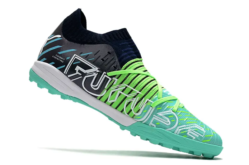 Puma Future Z 1.3 Pro TF - Aqua/Lime Green/Deep Navy