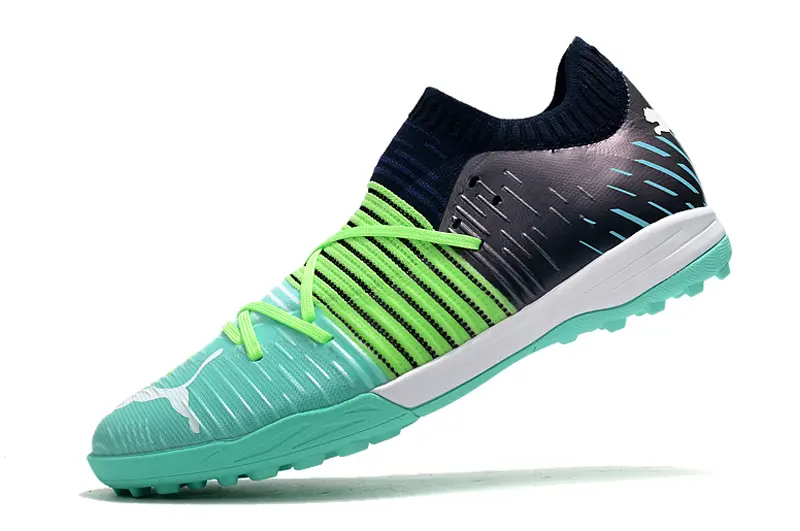 Puma Future Z 1.3 Pro TF - Aqua/Lime Green/Deep Navy