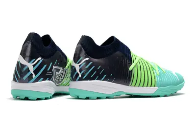 Puma Future Z 1.3 Pro TF - Aqua/Lime Green/Deep Navy