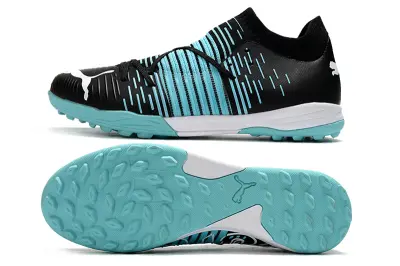 Puma Future Z 1.3 Pro TF - Black/Aqua Blue/Frosted Blue