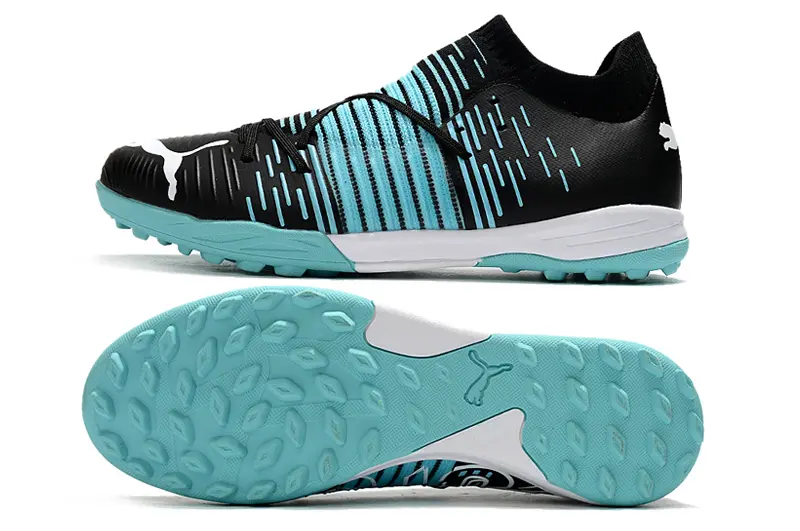 Puma Future Z 1.3 Pro TF - Black/Aqua Blue/Frosted Blue