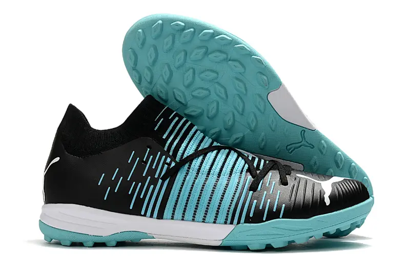 Puma Future Z 1.3 Pro TF - Black/Aqua Blue/Frosted Blue