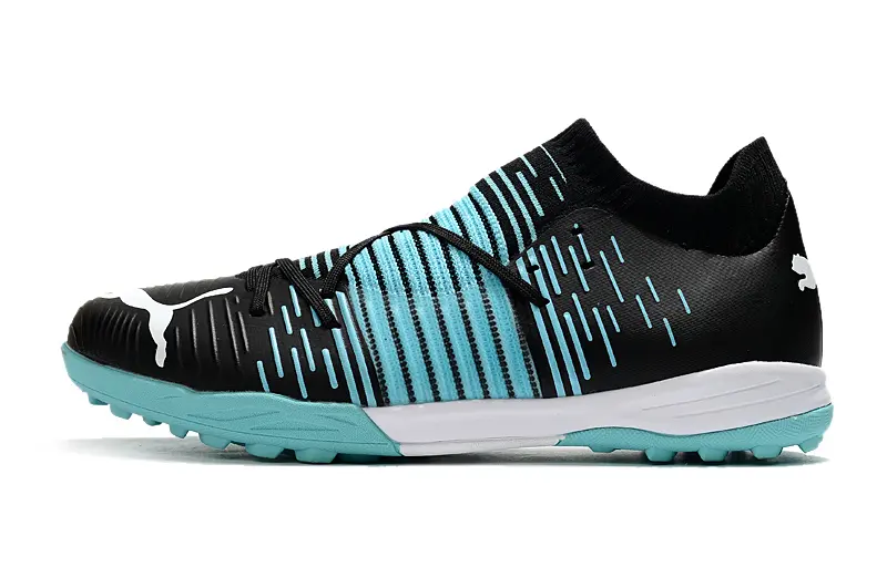 Puma Future Z 1.3 Pro TF - Black/Aqua Blue/Frosted Blue