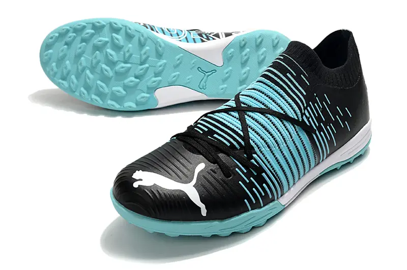Puma Future Z 1.3 Pro TF - Black/Aqua Blue/Frosted Blue