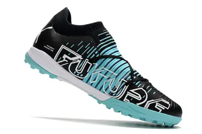 Puma Future Z 1.3 Pro TF - Black/Aqua Blue/Frosted Blue