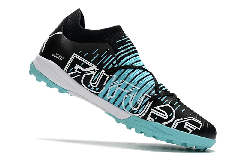 Puma Future Z 1.3 Pro TF - Black/Aqua Blue/Frosted Blue