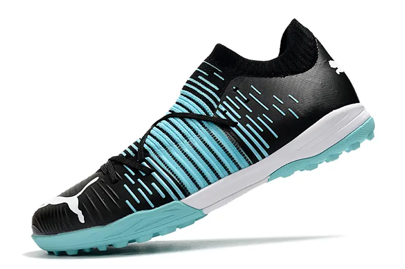 Puma Future Z 1.3 Pro TF - Black/Aqua Blue/Frosted Blue