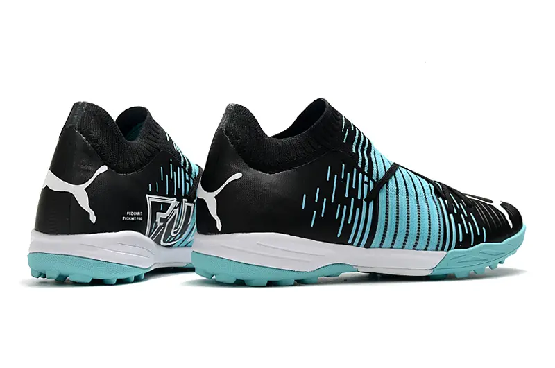 Puma Future Z 1.3 Pro TF - Black/Aqua Blue/Frosted Blue