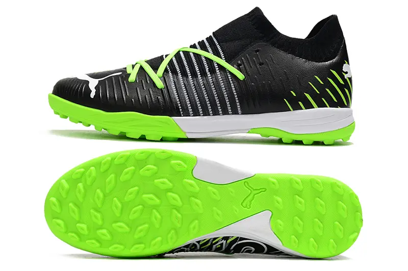Puma Future Z 1.3 Pro TF - Black/Neon Green/Frost White