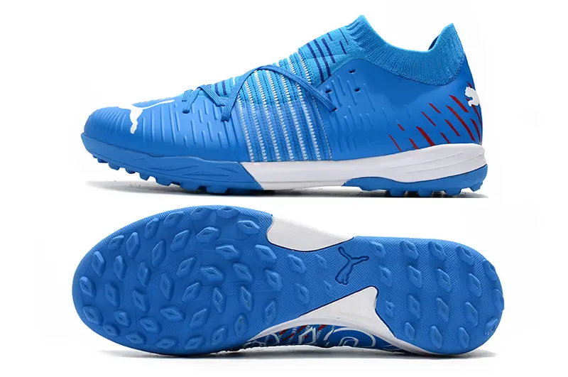 Puma Future Z 1.3 Pro TF - Blue/Sky Blue/Crimson Red