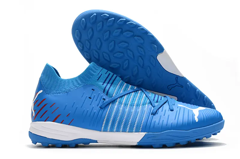 Puma Future Z 1.3 Pro TF - Blue/Sky Blue/Crimson Red