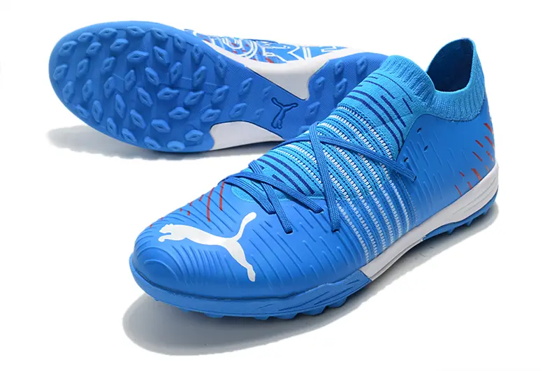 Puma Future Z 1.3 Pro TF - Blue/Sky Blue/Crimson Red