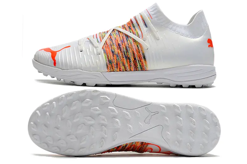 Puma Future Z 1.3 Pro TF - White/Bright Orange/Multicolor