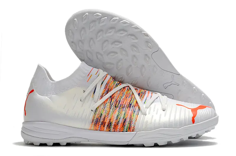 Puma Future Z 1.3 Pro TF - White/Bright Orange/Multicolor