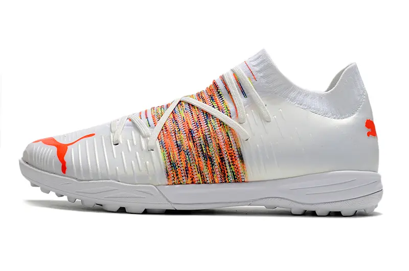 Puma Future Z 1.3 Pro TF - White/Bright Orange/Multicolor