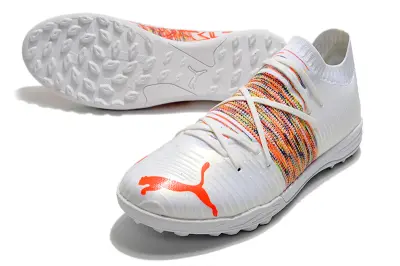 Puma Future Z 1.3 Pro TF - White/Bright Orange/Multicolor
