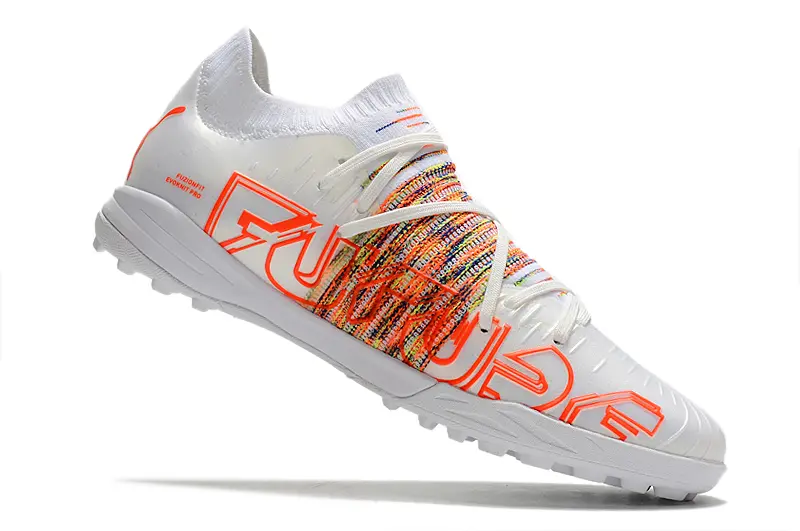 Puma Future Z 1.3 Pro TF - White/Bright Orange/Multicolor