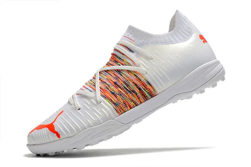 Puma Future Z 1.3 Pro TF - White/Bright Orange/Multicolor