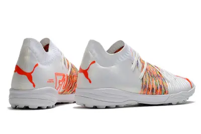 Puma Future Z 1.3 Pro TF - White/Bright Orange/Multicolor